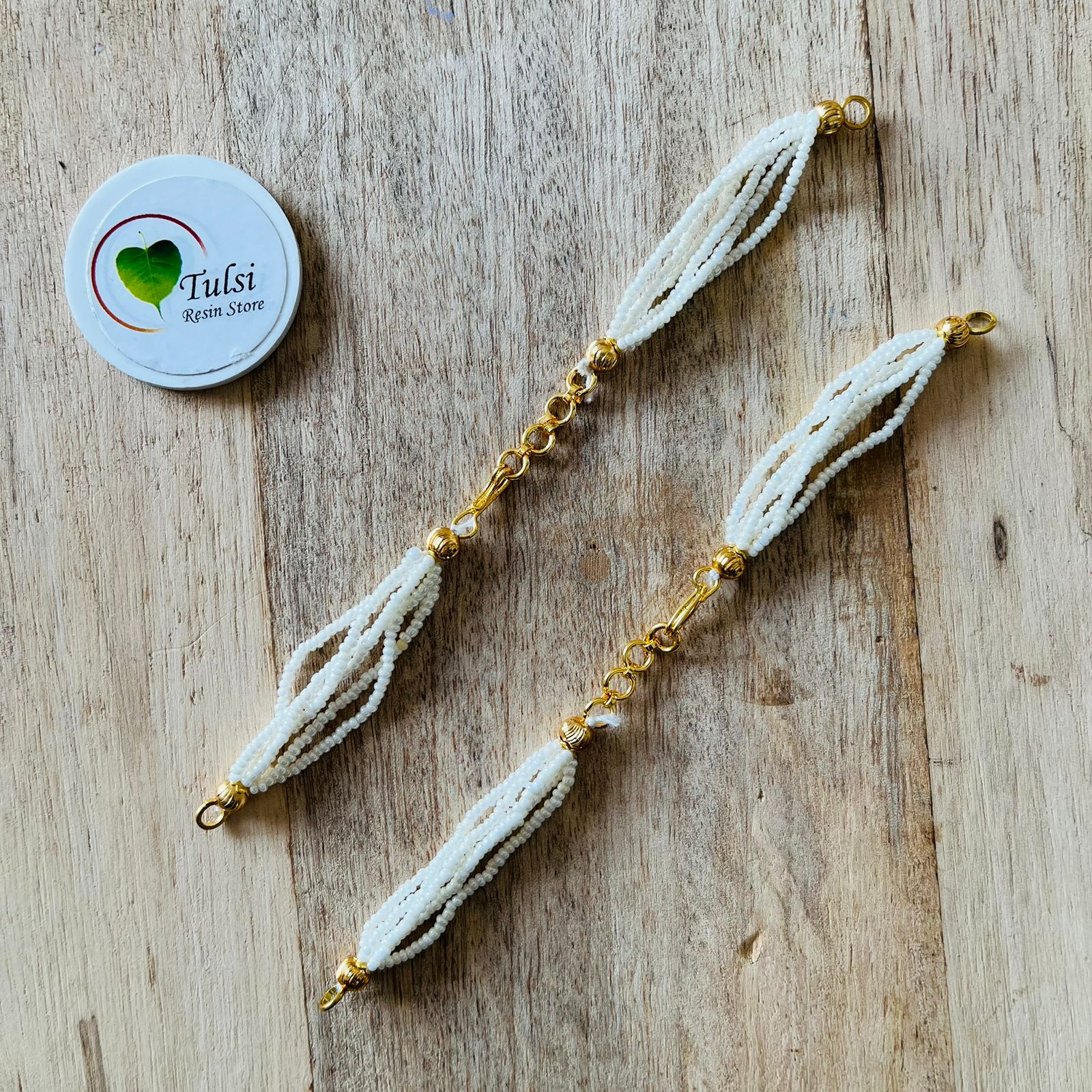 Bracelet Chain (B) - Moti Tulsi Resin Store