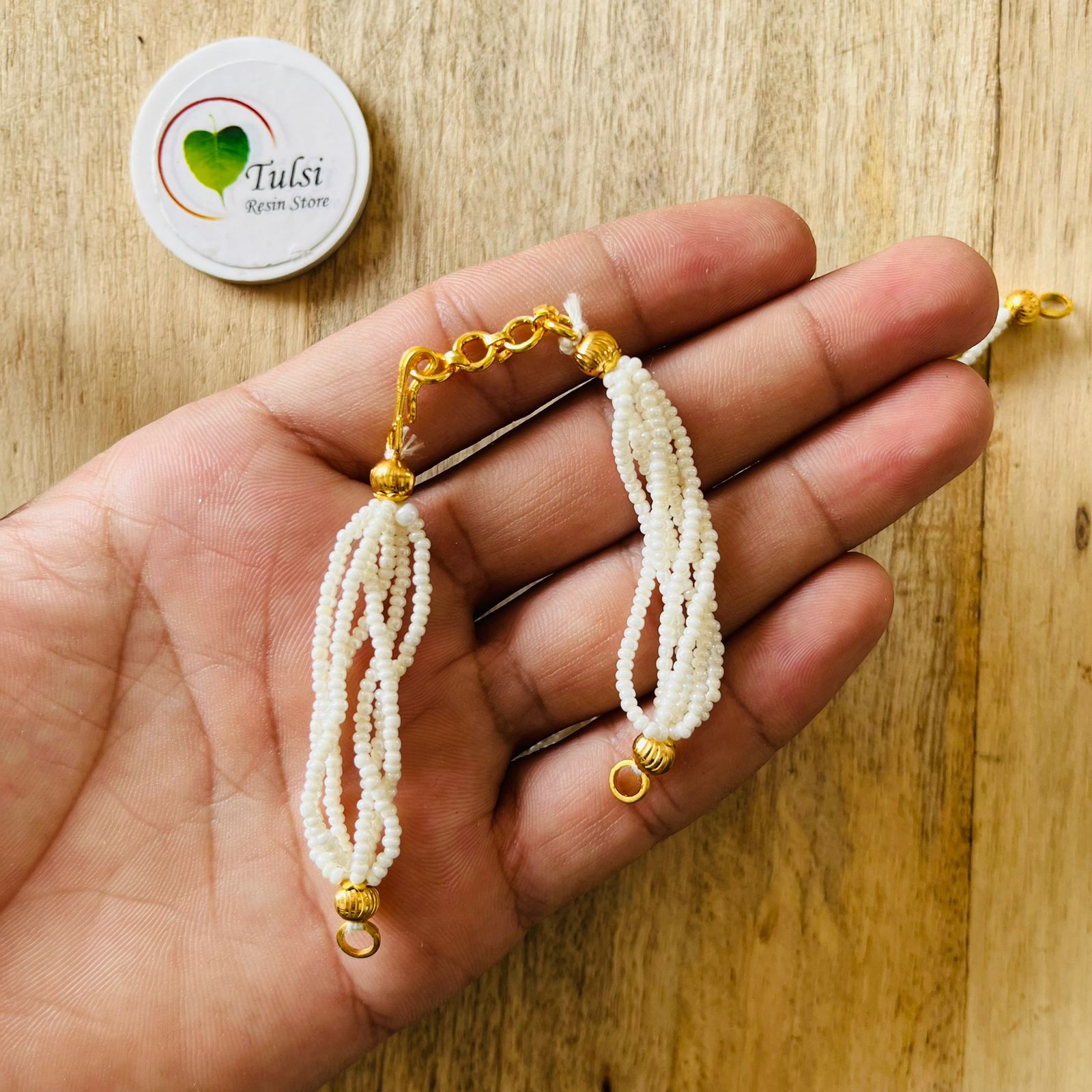 Bracelet Chain (B) - Moti Tulsi Resin Store