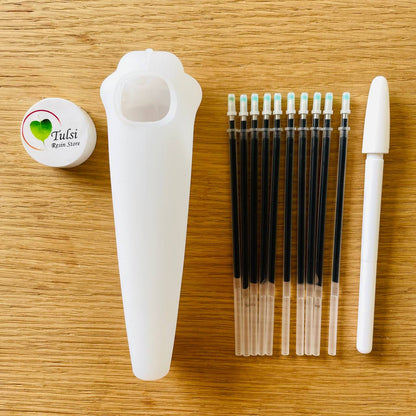 Paw Pen Mould + Refill Tulsi Resin Store