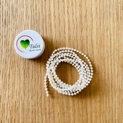Pearl Rope - Small Tulsi Resin Store