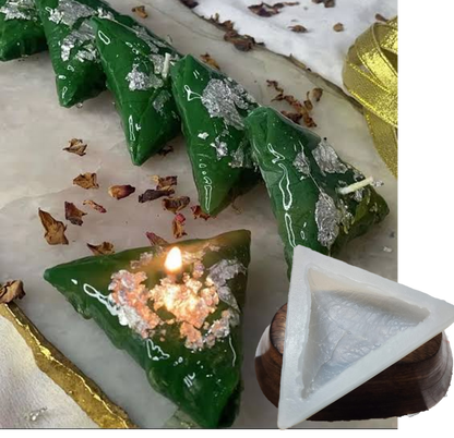 Banarasi Paan Candle Mould (HM) Tulsi Resin Store