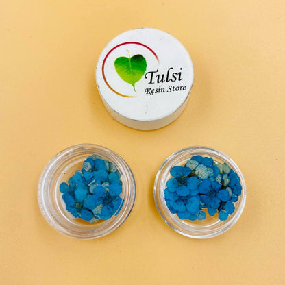 Plum Blossom Flowers - Blue Tulsi Resin Store