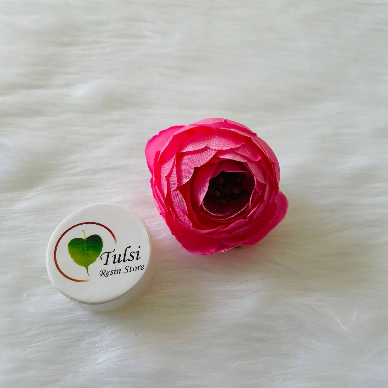 Peony Artificial Flower (5 Pcs) - K - Tulsi Resin Store