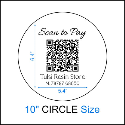 Custom Insert Sheet - Round Scanner