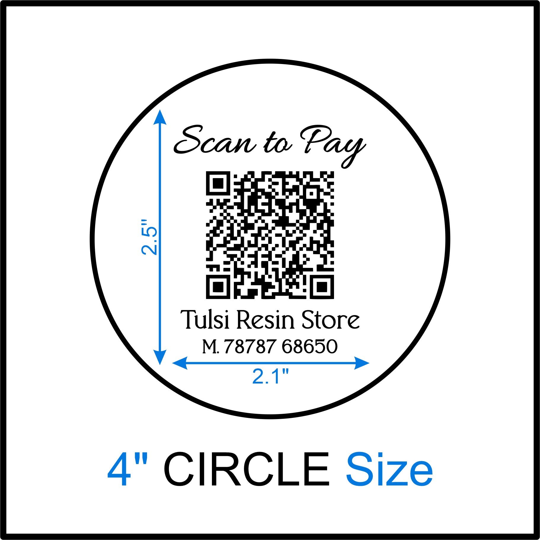 Custom Insert Sheet - Round Scanner