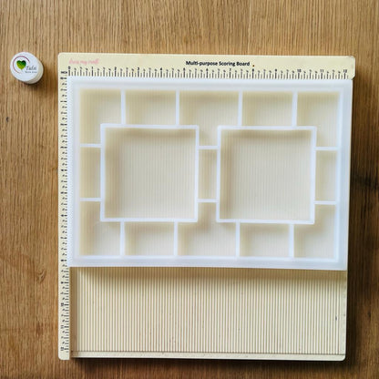 Rectangle Tray With Boundary - 12"