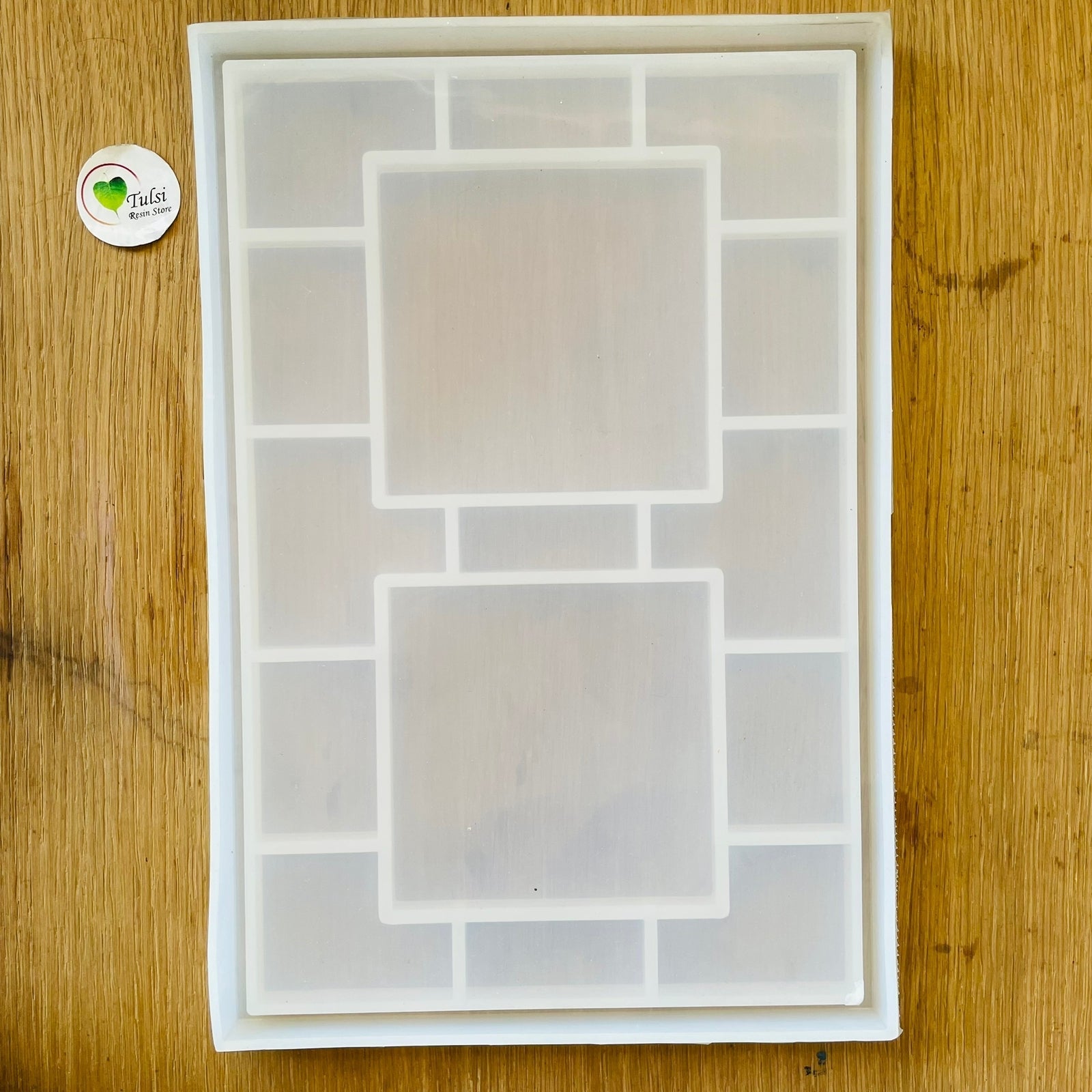 Rectangle Tray With Boundary - 12"