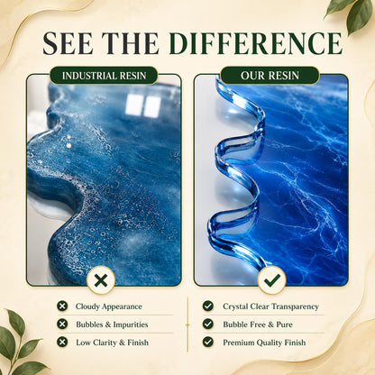 2:1 Universal Resin - Ultimate Multi Use Resin - #colour_ - Tulsi Resin Store