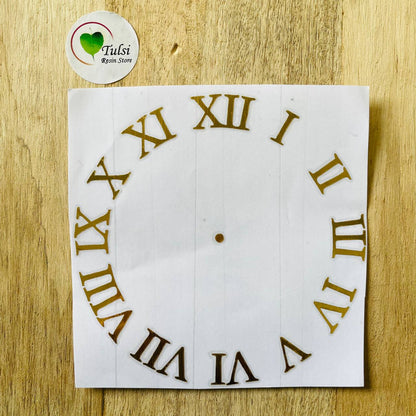 Vinyl Sticker - Ring Design (F)