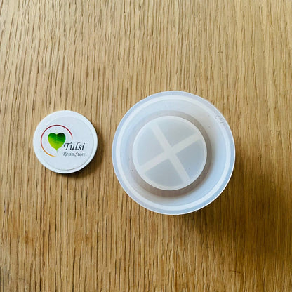 Round T-light holder Mould Tulsi Resin Store