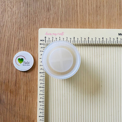 Round T-light holder Mould Tulsi Resin Store