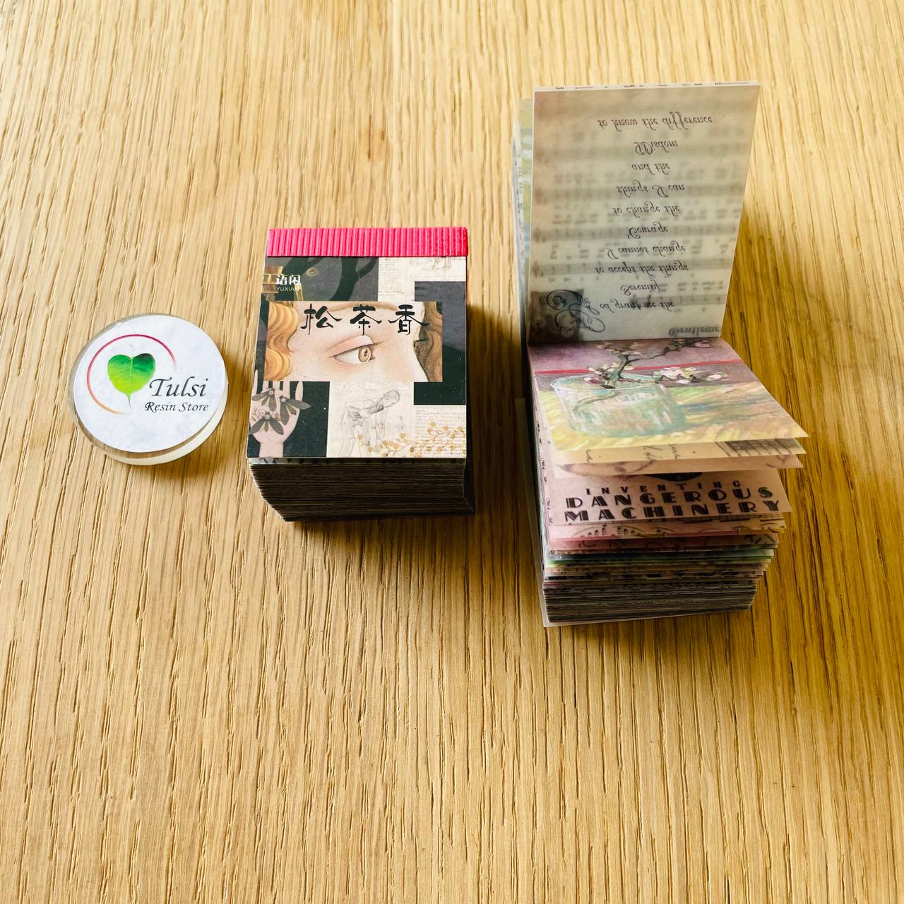 Scrapbook Cutout (J)