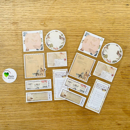 Scrapbook Sticker (E) Tulsi Resin Store