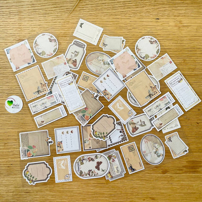 Scrapbook Sticker (E) Tulsi Resin Store
