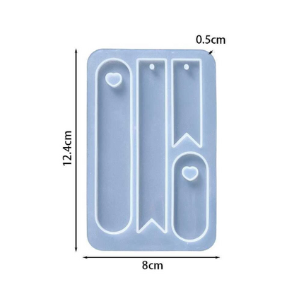 4 in 1 keychain/Tag Mould
