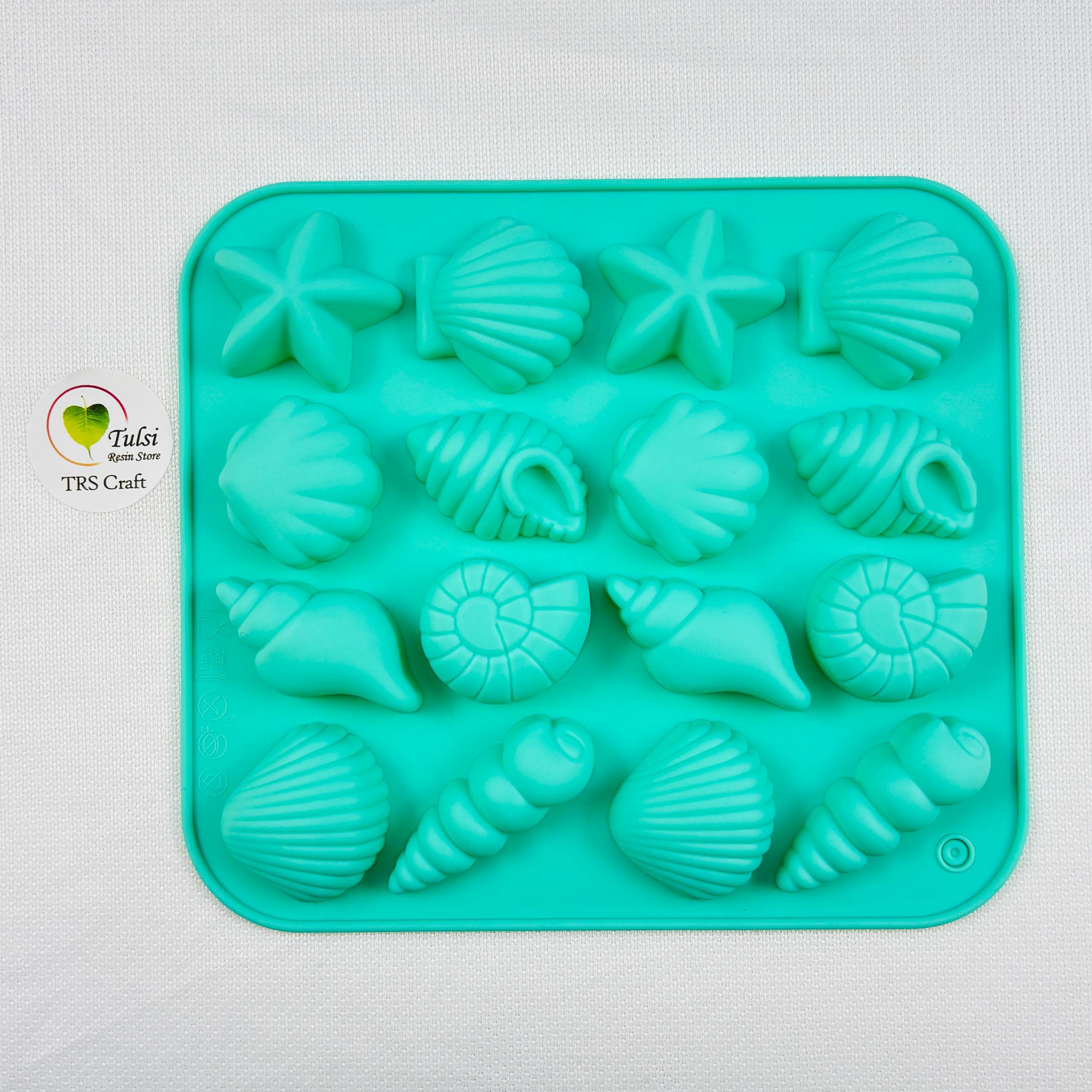 Sea Elements Mould (A) Tulsi Resin Store