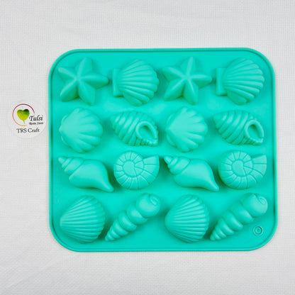 Sea Elements Mould (A) Tulsi Resin Store