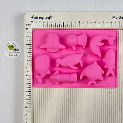 Sea Elements Mould (B) Tulsi Resin Store