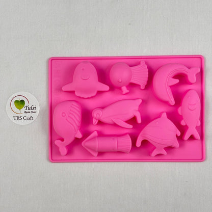 Sea Elements Mould (B) Tulsi Resin Store