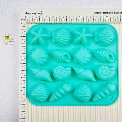 Sea Elements Mould (A) Tulsi Resin Store