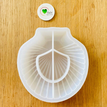 Shell Trinket Mould (C) Tulsi Resin Store