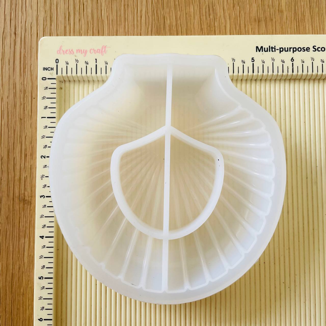 Shell Trinket Mould (C) Tulsi Resin Store