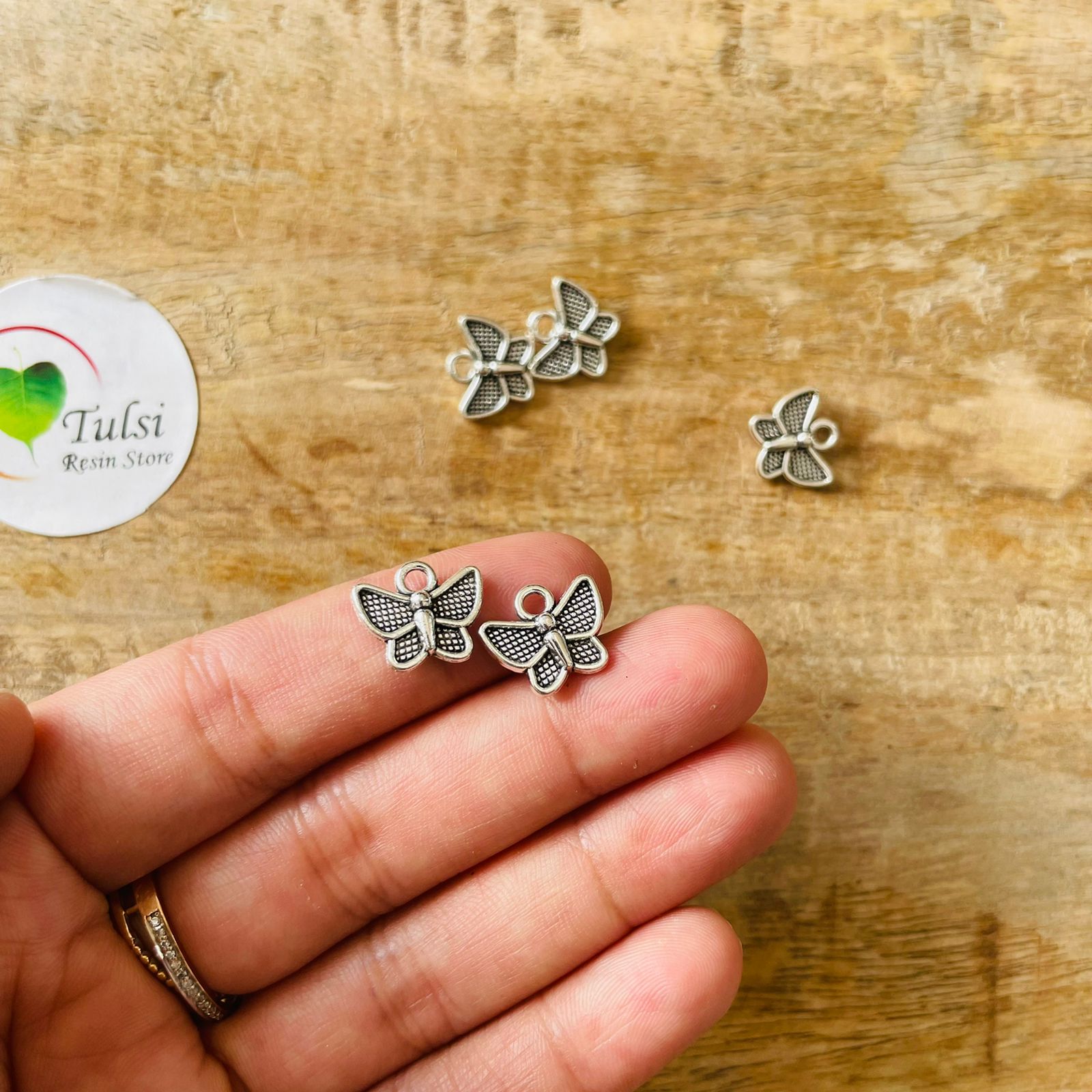 Butterfly Charm (I) (2pc)