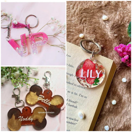 Small Custom Vinyl Sticker - Jewellery & Keychain Tulsi Resin Store
