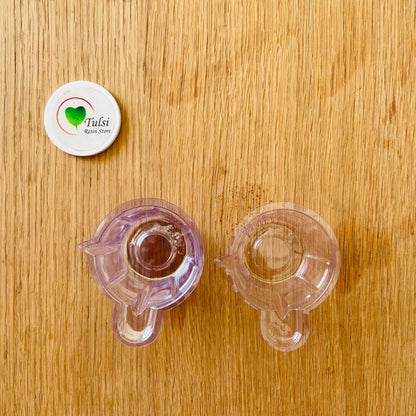 Small plastic Pouring Cup (20) Tulsi Resin Store