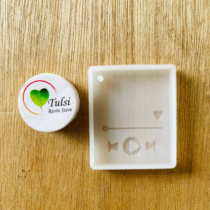 Small Spotify Mould tulsiresin