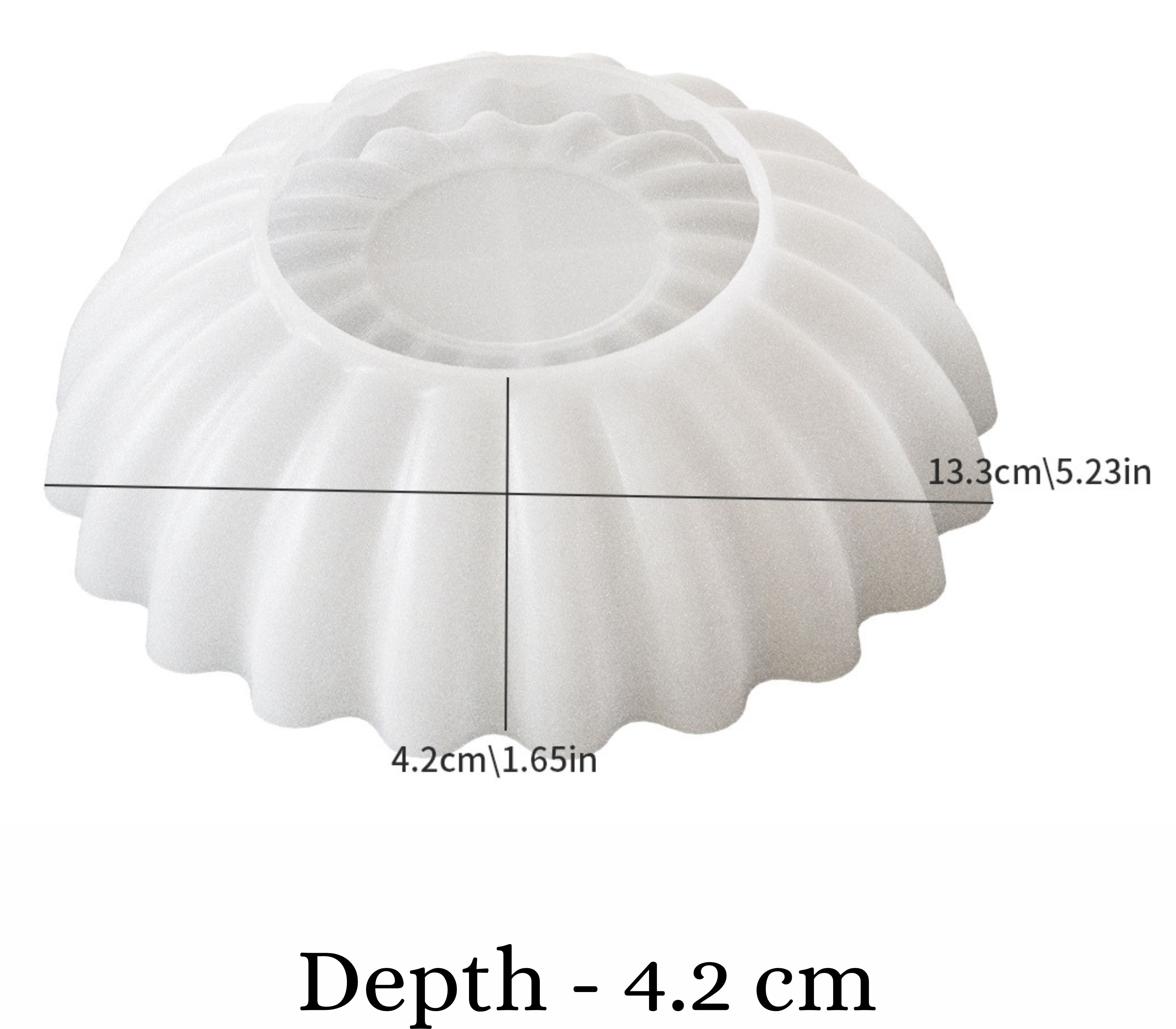 Striped Bowl Mould - Small