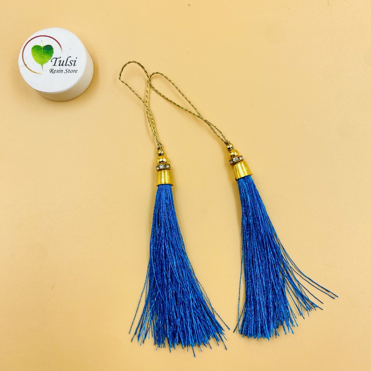 Tassels for Bookmark (2pc) - Firoji - tulsiresin