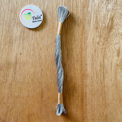 Thin Rakhi Thread - Silver - Tulsi Resin Store