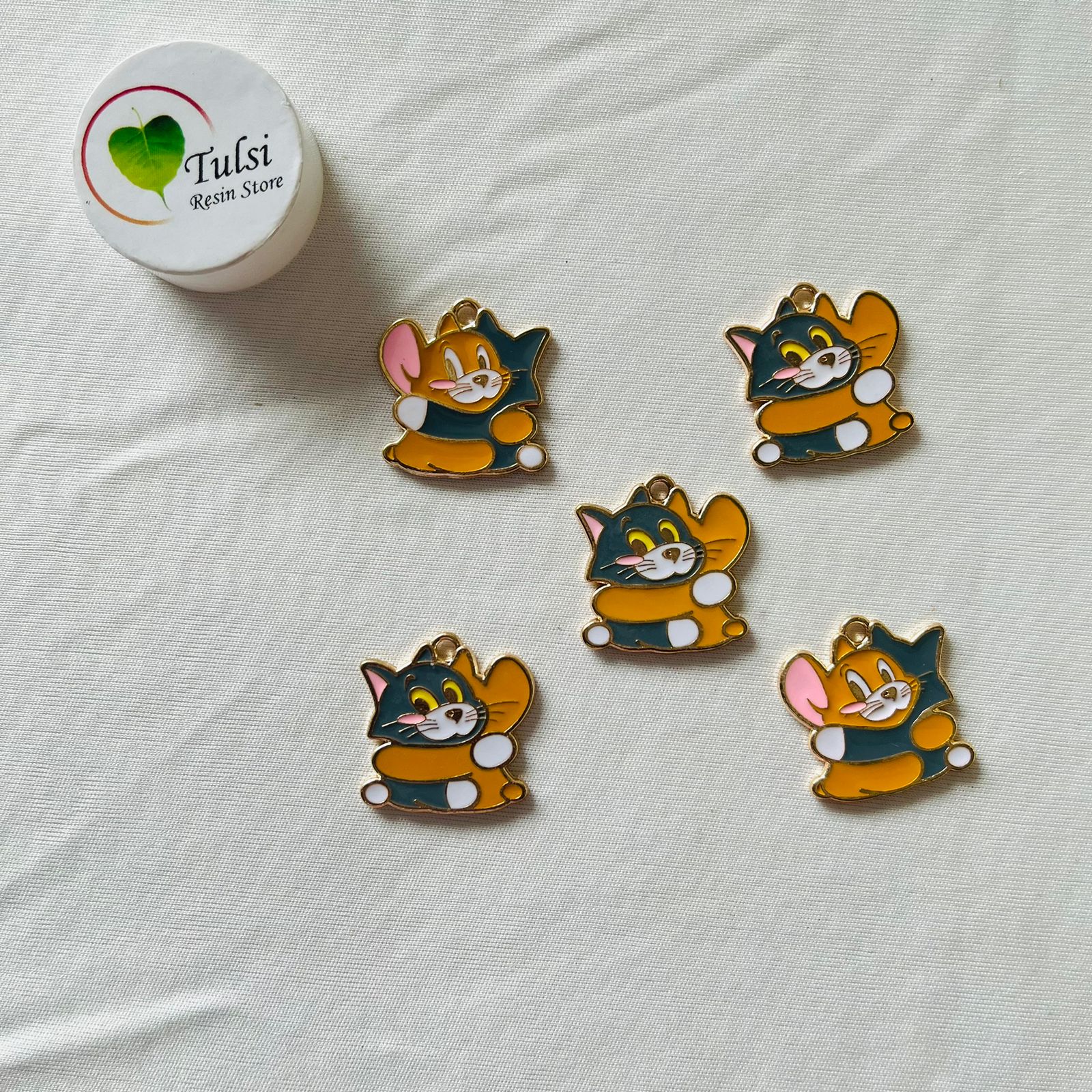 Tom & Jerry Charm Tulsi Resin Store