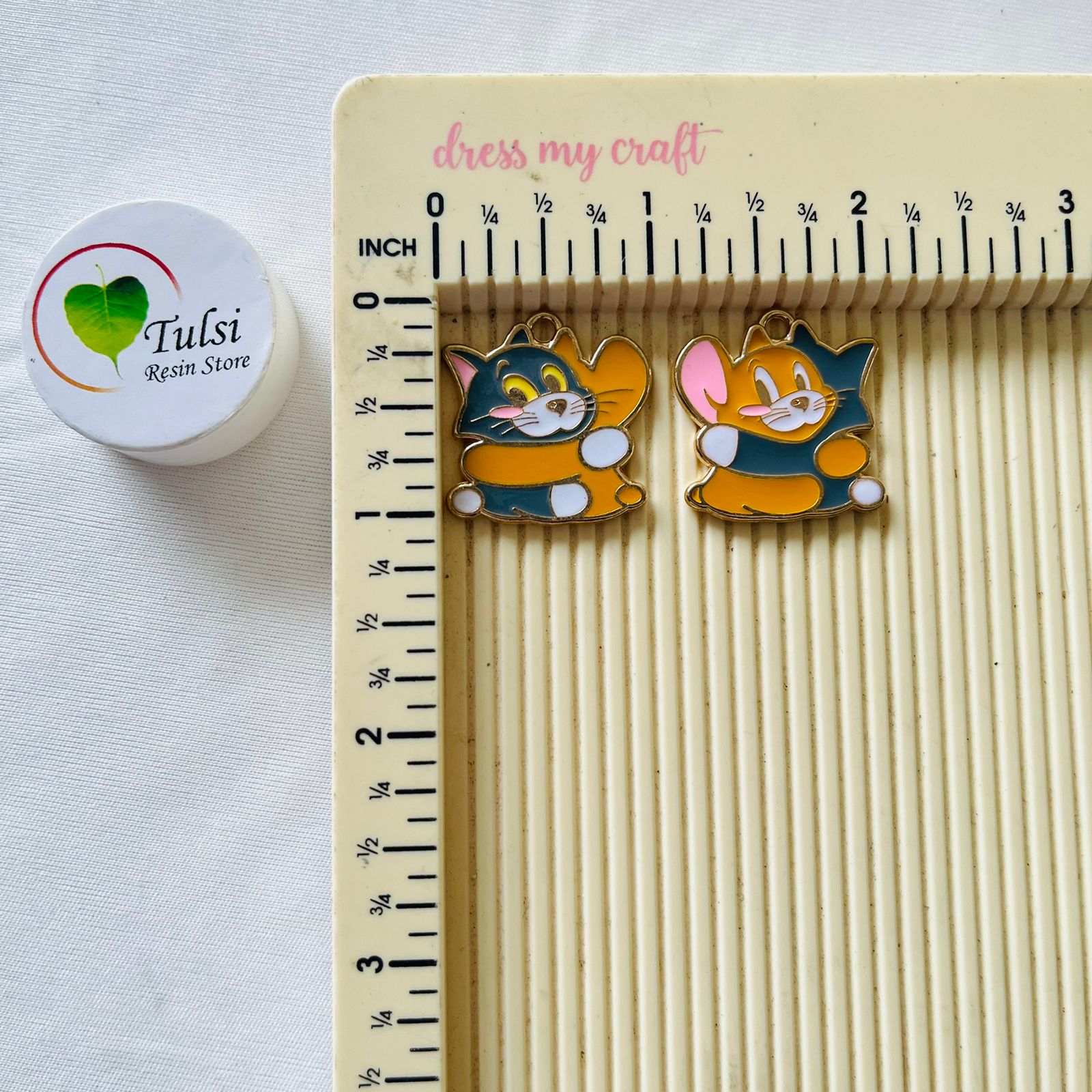 Tom & Jerry Charm Tulsi Resin Store
