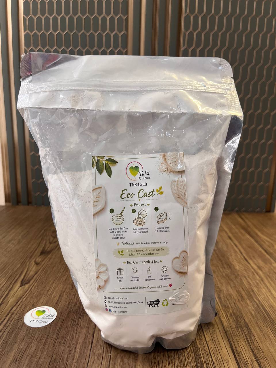 TRS Eco Resin Casting Powder