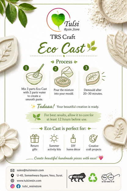TRS Eco Resin Casting Powder