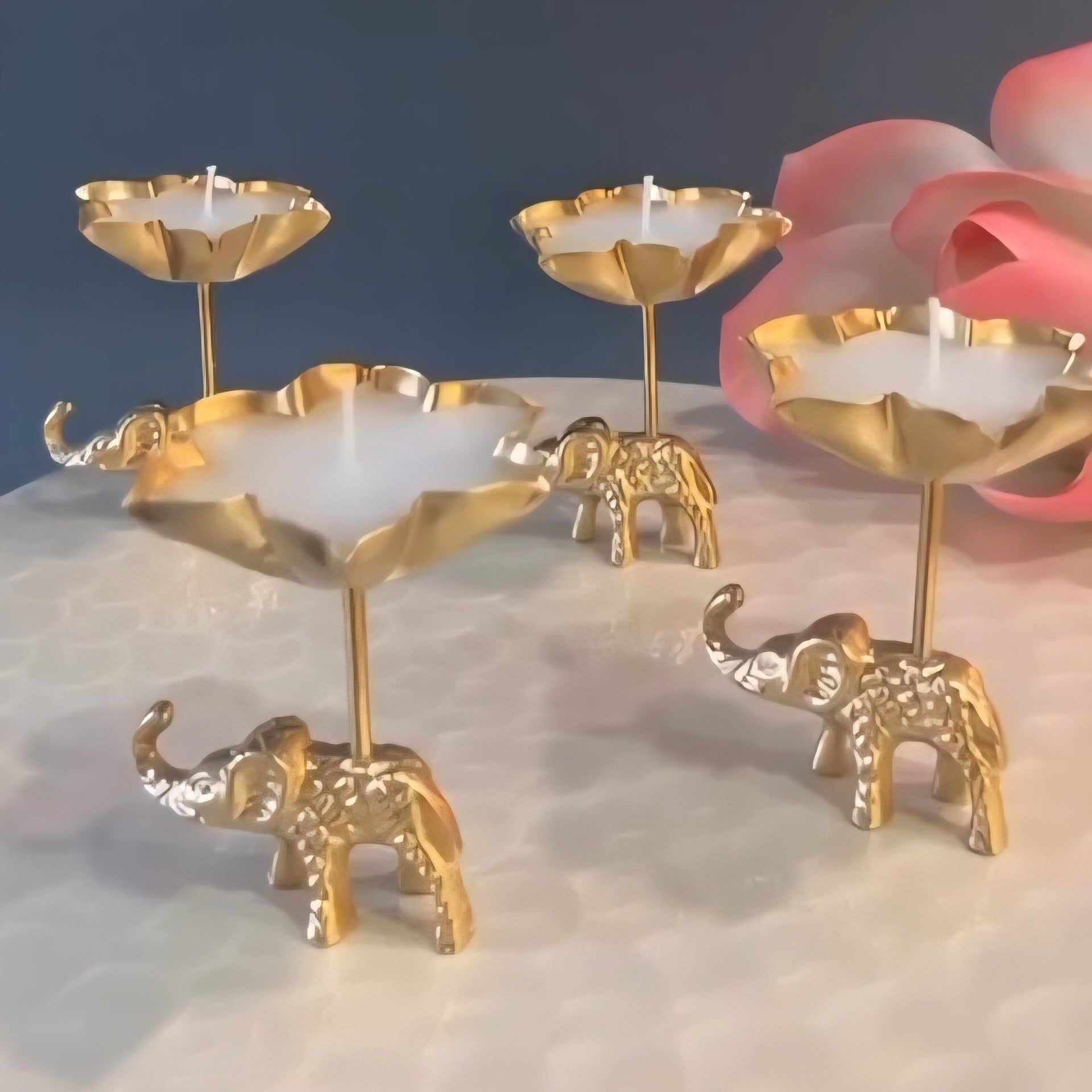 Metal Diya (C)