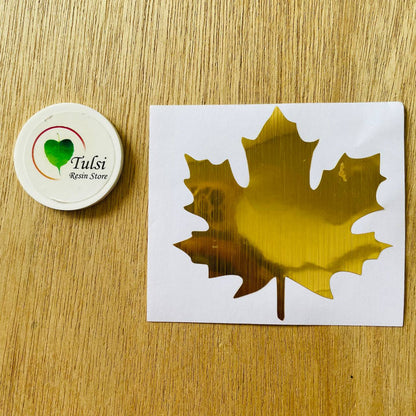 Vinyl Sticker - Big Maple Leaf (2) tulsiresin