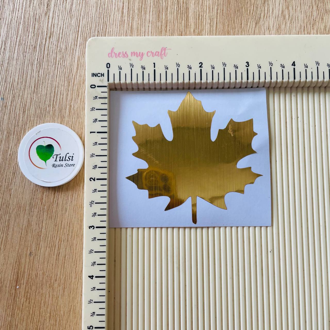 Vinyl Sticker - Big Maple Leaf (2) tulsiresin