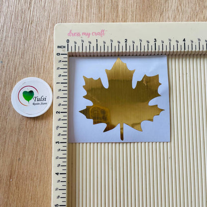 Vinyl Sticker - Big Maple Leaf (2) tulsiresin