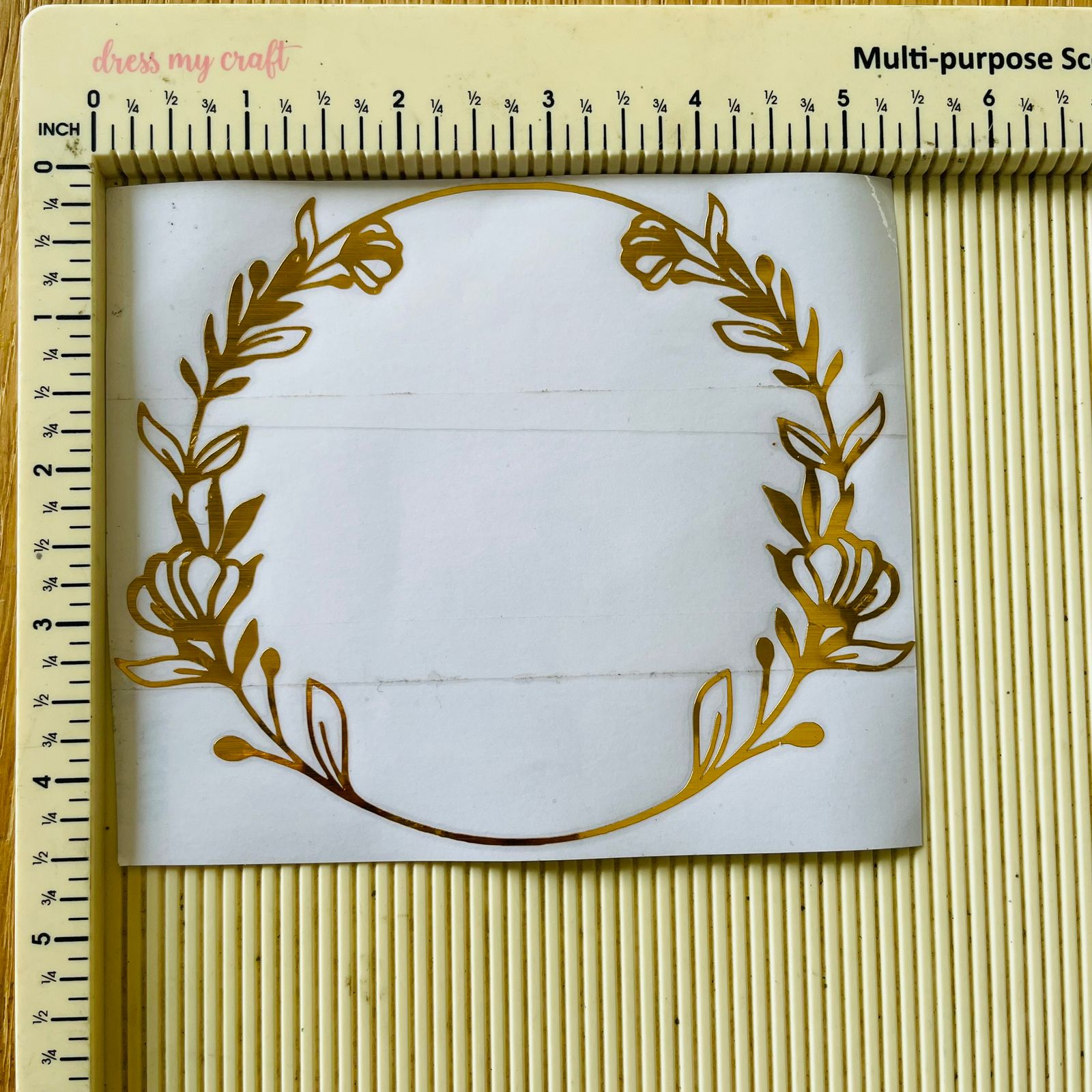 Vinyl Sticker - Ring Design (C) - - Tulsi Resin Store