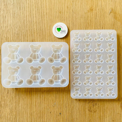 Bear Mould Set of 2 Tulsi Resin Store