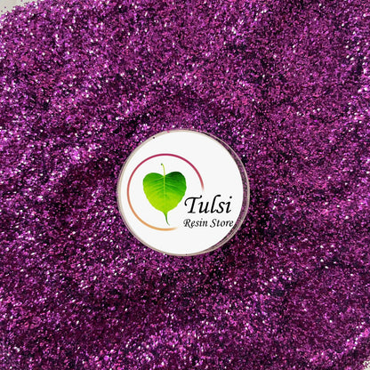 Glitter - Violet tulsiresin