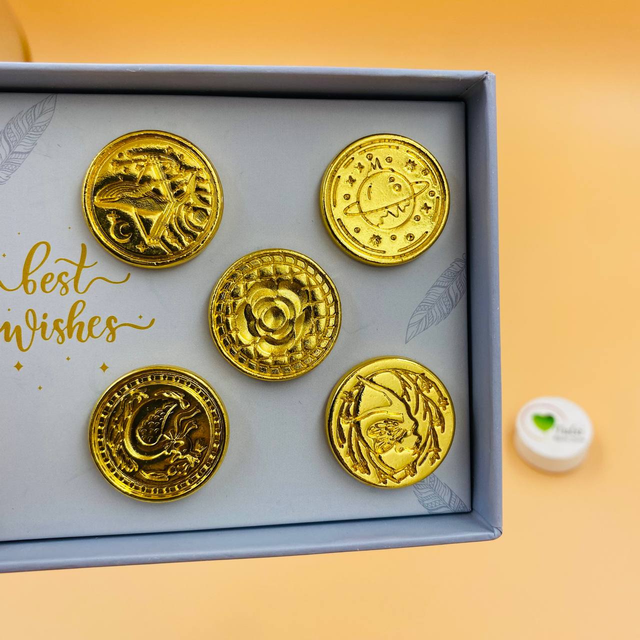 Wax Seal Stamp Pack - Set of 6 Tulsi Resin Store