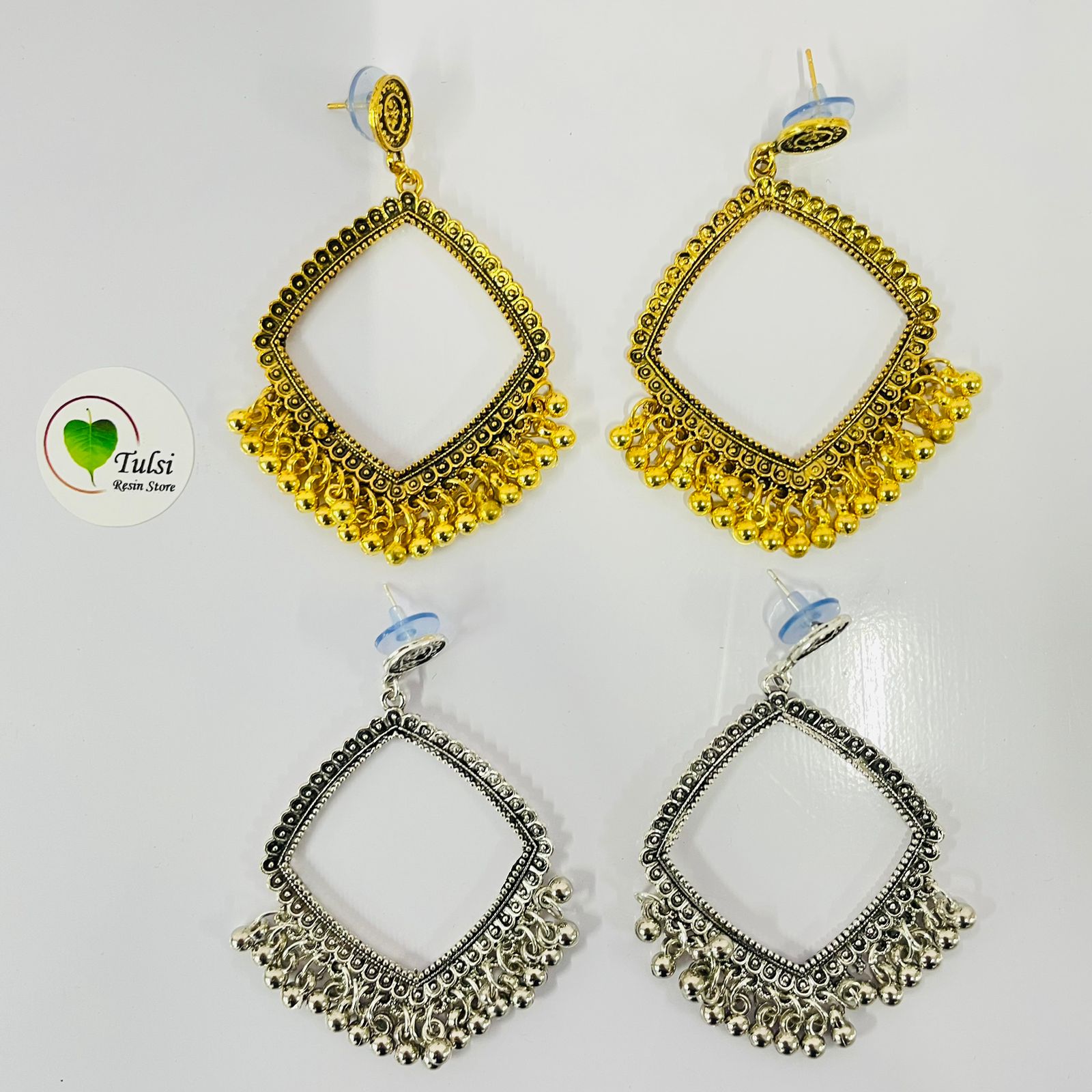 Earring Bazel / Jhumka - (S)