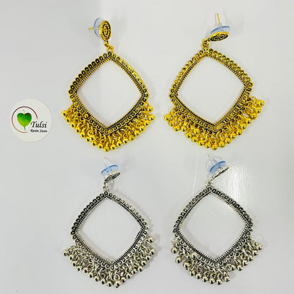 Earring Bazel / Jhumka - (S)