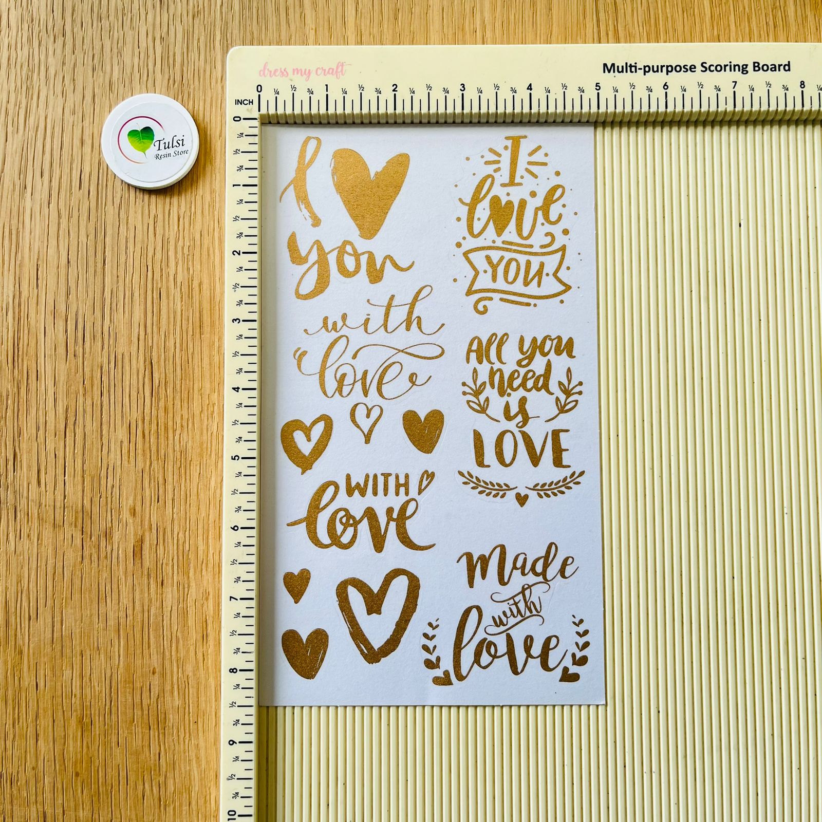 Colourful Deco Sticker (B)