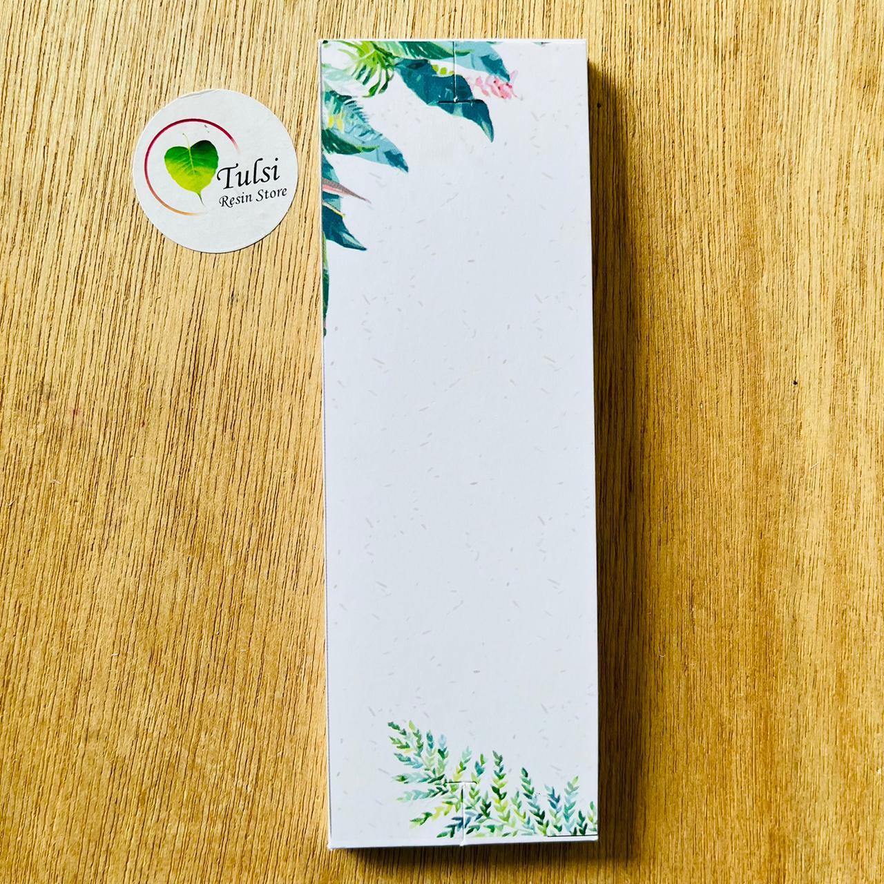 Rakhi Card With Transparent Bags (D) - - Tulsi Resin Store
