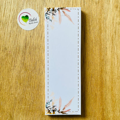 Rakhi Card With Transparent Bags (F) - - Tulsi Resin Store